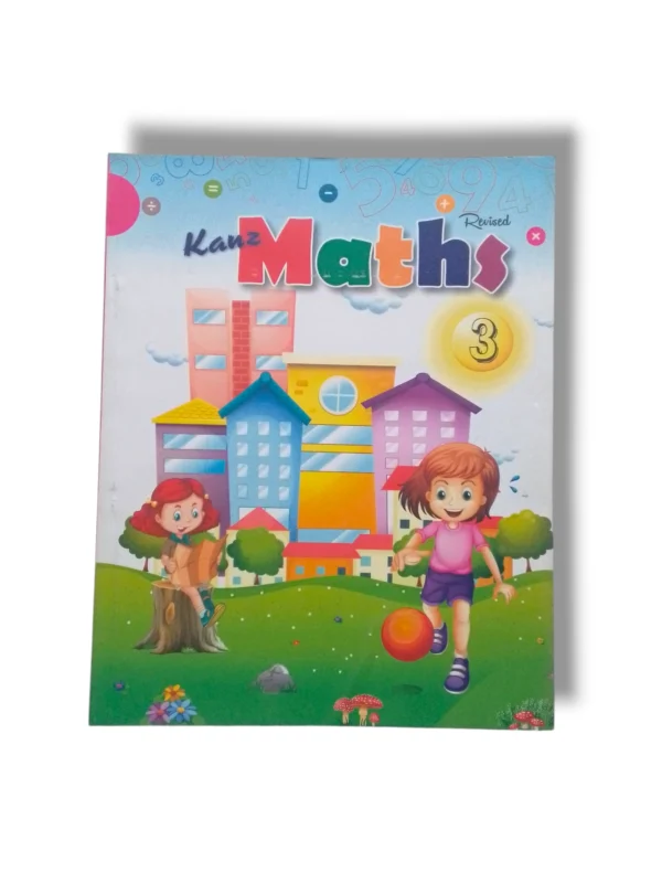 Kanz Maths 3 workbook cover for young learners