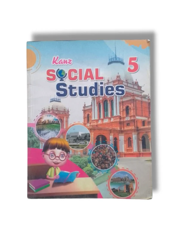Kanz Social Studies BL 5 workbook cover