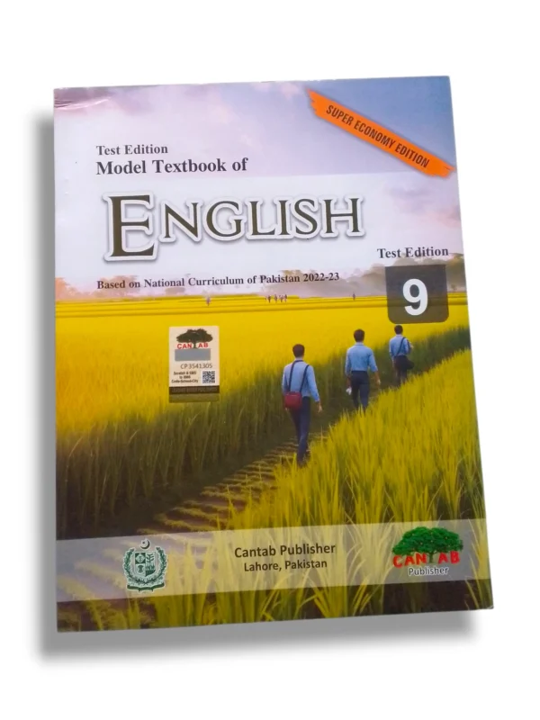 Cantab Super Economy English 9 Workbook Cover