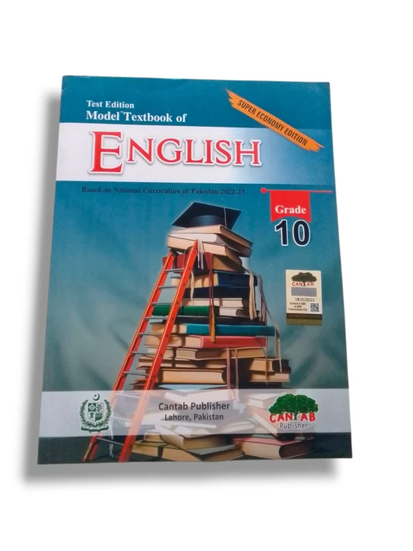 Cantab Super Economy English 10 Workbook Cover