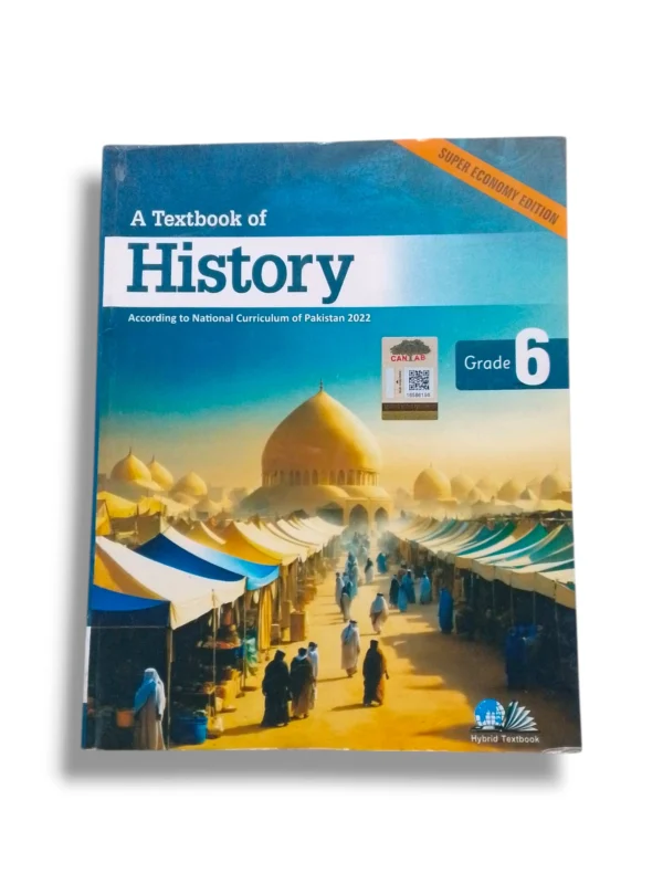 Cantab Super Economy History 6 Workbook Cover