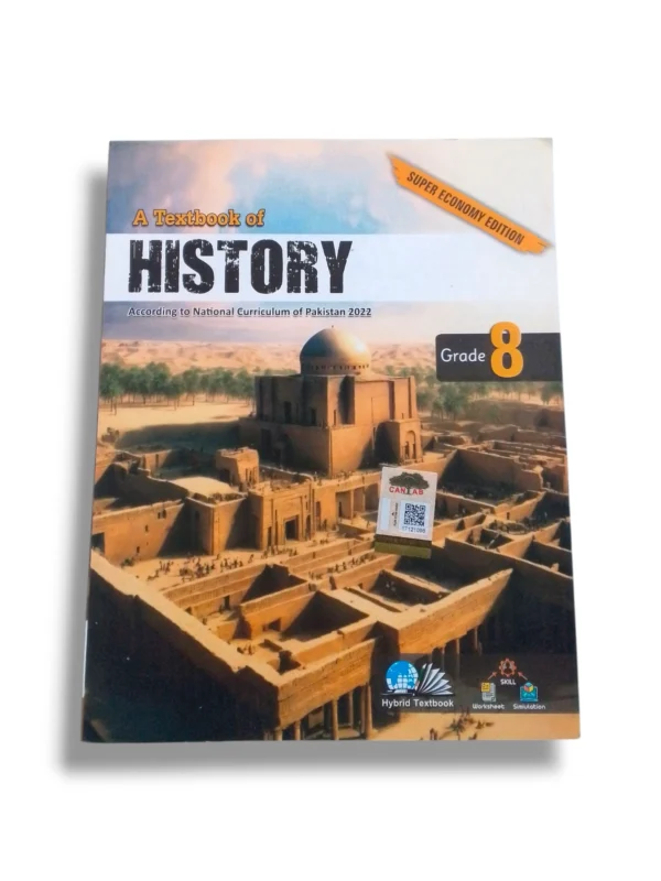 Cantab Super Economy History 8 Workbook Cover