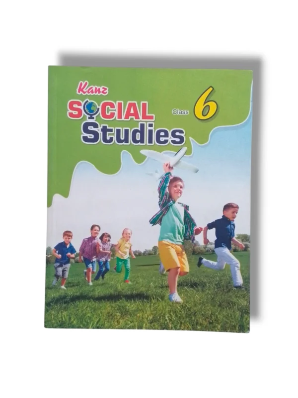 Kanz Social Studies BL 6 Workbook Cover Kanz Social Studies BL 6 workbook cover