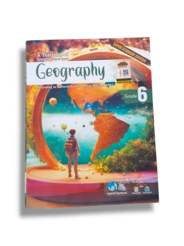 Cantab Super Economy Geography 6 Workbook Cover