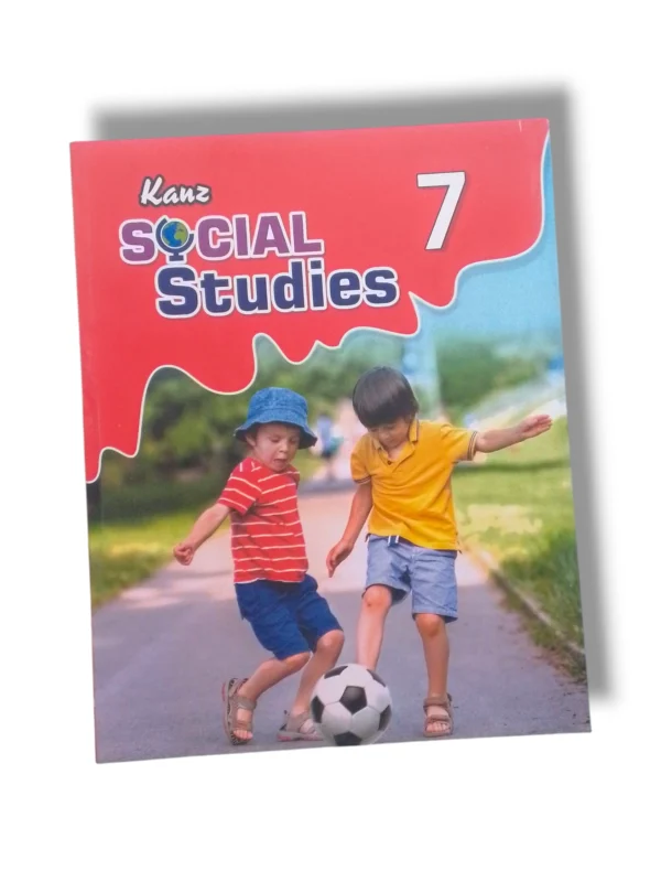 Kanz Social Studies BL 7 workbook cover