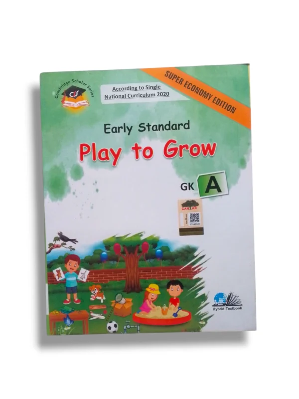 Cantab Super Economy Play to Grow A front cover