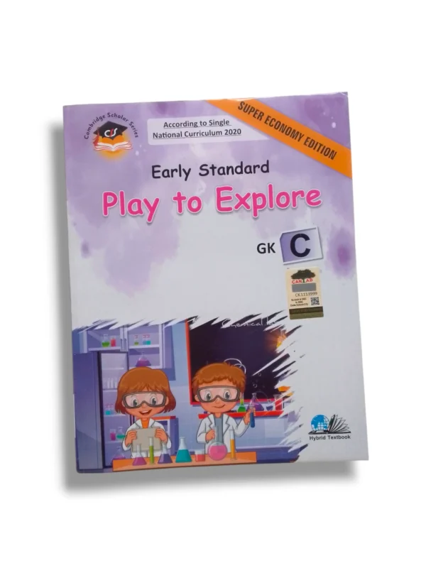 Cantab Super Economy Play to Explore C front cover