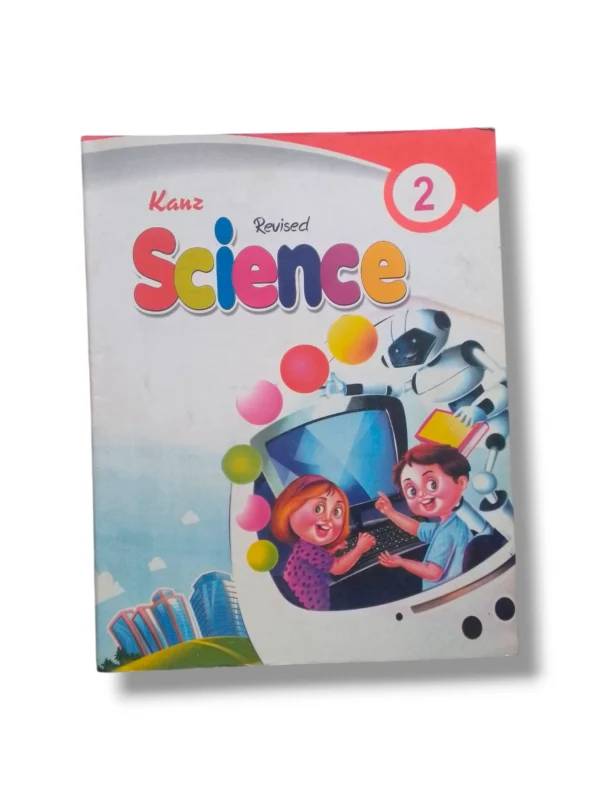 Kanz Science 2 textbook front cover