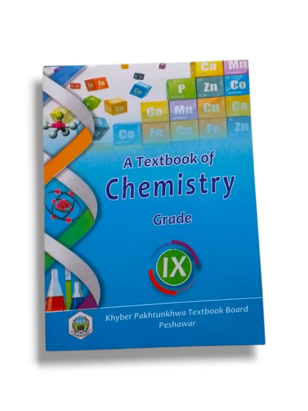 KPK Chemistry 9 Front Cover
