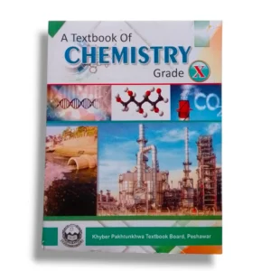 KPK Chemistry 10 textbook cover for Class 10 students