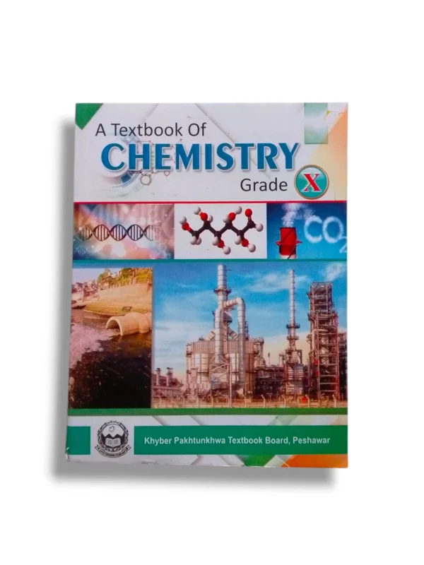 KPK Chemistry 10 textbook cover for Class 10 students