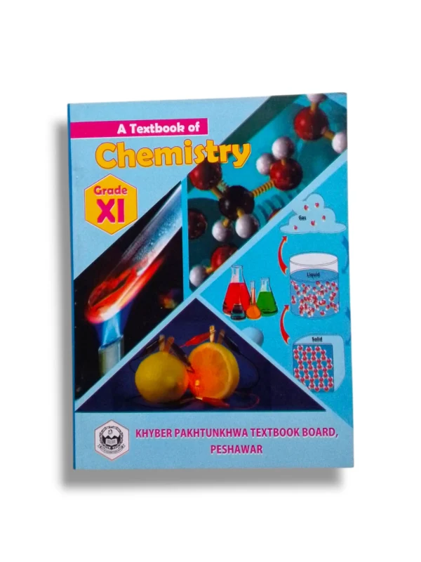KPK Chemistry 11 textbook cover for Class 11 students