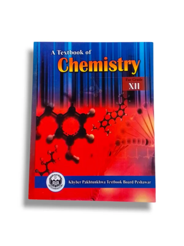 KPK Chemistry 12 textbook cover for Class 12 students