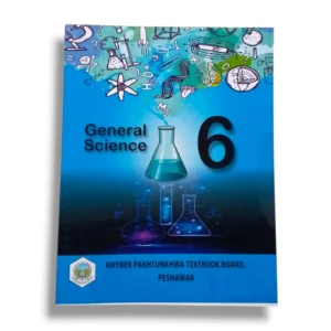 KPK General Science 6 textbook cover for Class 6 students