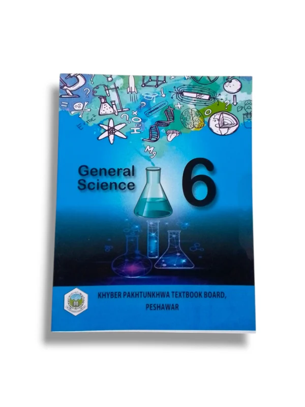 KPK General Science 6 textbook cover for Class 6 students