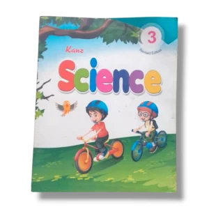 Kanz Science 3 STEM kit with all components and experiment tools