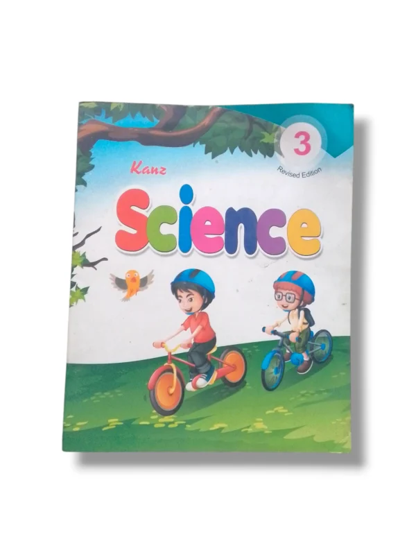 Kanz Science 3 STEM kit with all components and experiment tools