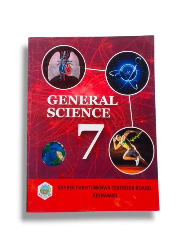 KPK General Science 7 textbook cover for Class 7 students