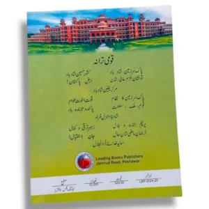 Student studying KPK Pashto 6 at home