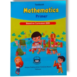 KPK Mathematics Primer Textbook Front Cover