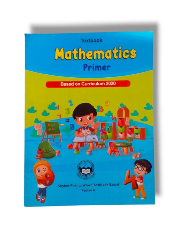 KPK Mathematics Primer Textbook Front Cover