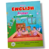 KPK English Primer Textbook Front Cover