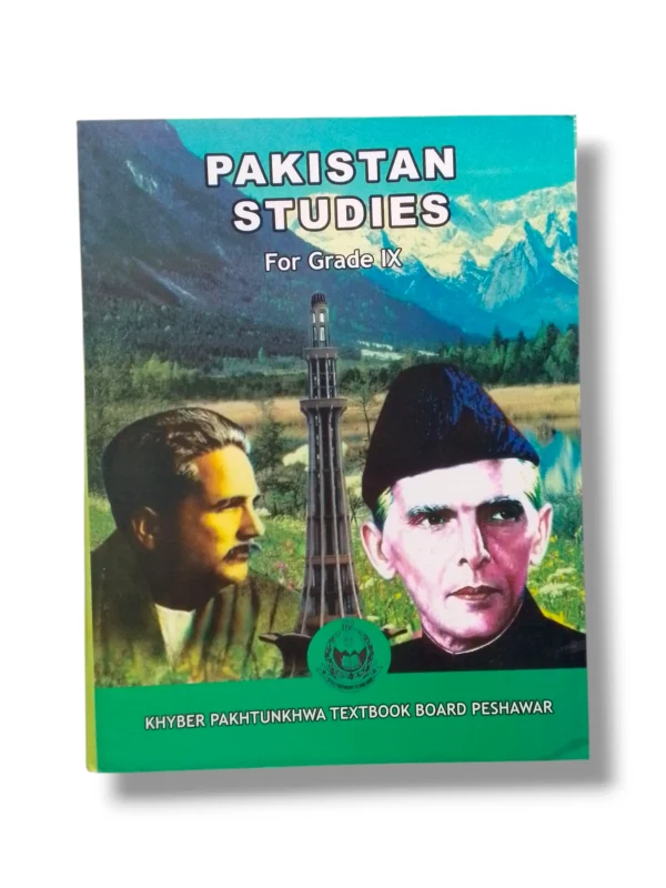 KPK Pakistan Studies 9 Textbook Front Cover