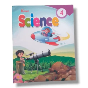Kanz Science 4 STEM kit with all components and experiment tools