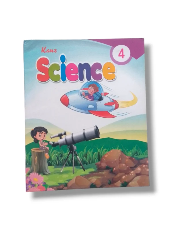 Kanz Science 4 STEM Kit Kanz Science 4 STEM kit with all components and experiment tools