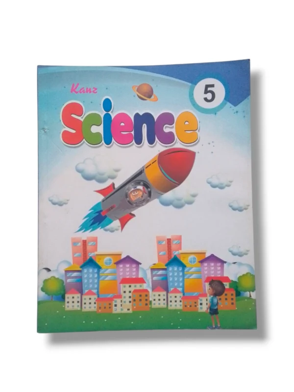 Kanz Science 5 STEM Kit Kanz Science 5 STEM kit with all components and experiment tools