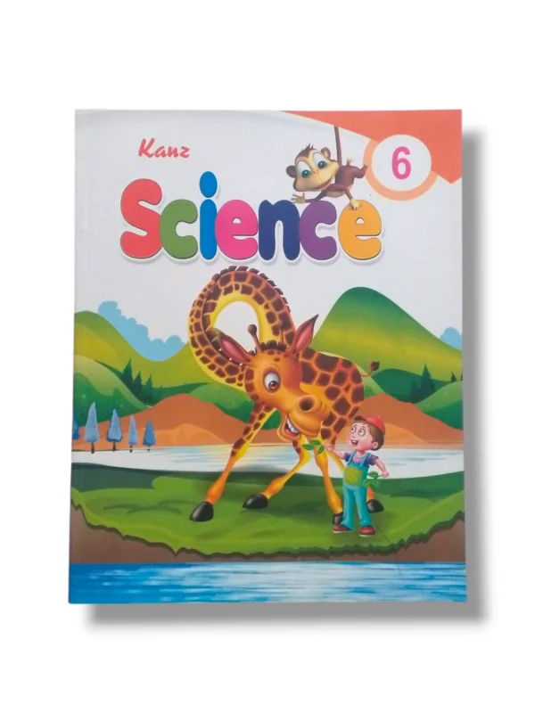 Kanz Science 6 STEM kit with experiment tools and accessories
