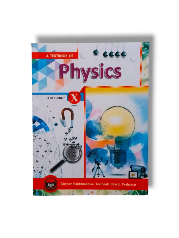 KPK Physics 10 Textbook Front Cover