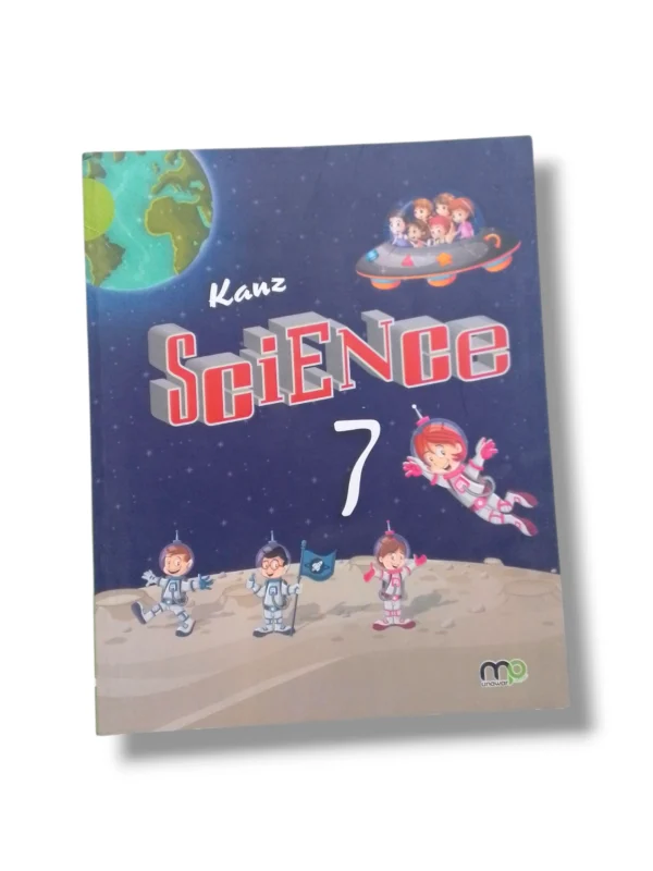 Kanz Science 7 STEM Educational Kit Kanz Science 7 STEM kit with experiment tools and accessories
