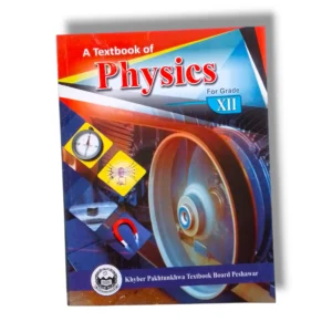 KPK Physics 12 Textbook Front Cover