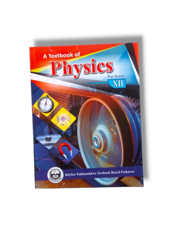 KPK Physics 12 Textbook Front Cover