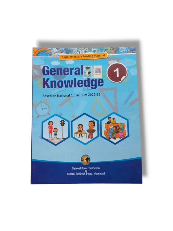 NBF General Knowledge (EM) 1 workbook cover for students