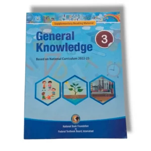 NBF General Knowledge (EM) 3 workbook cover for students