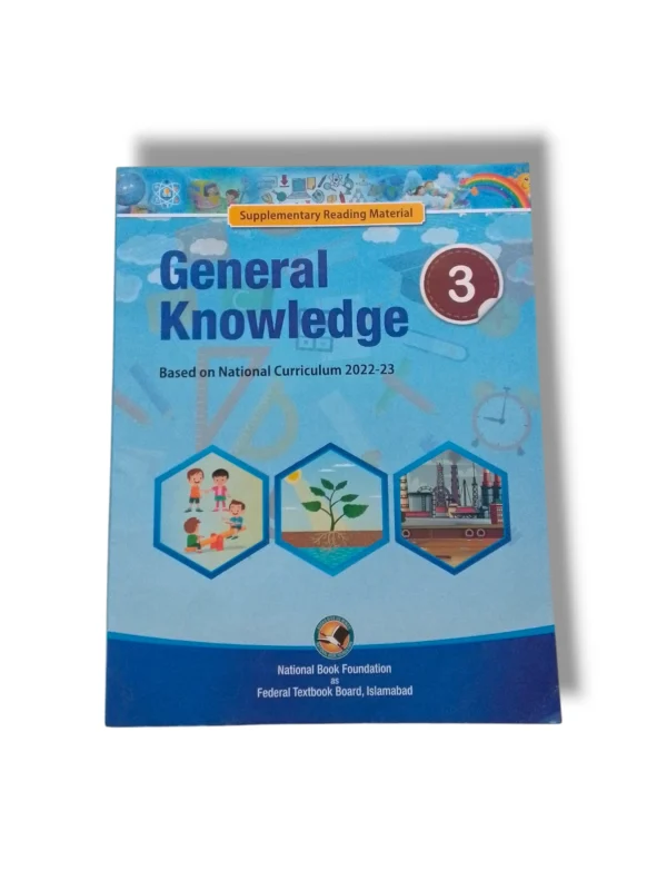 NBF General Knowledge (EM) 3 workbook cover for students