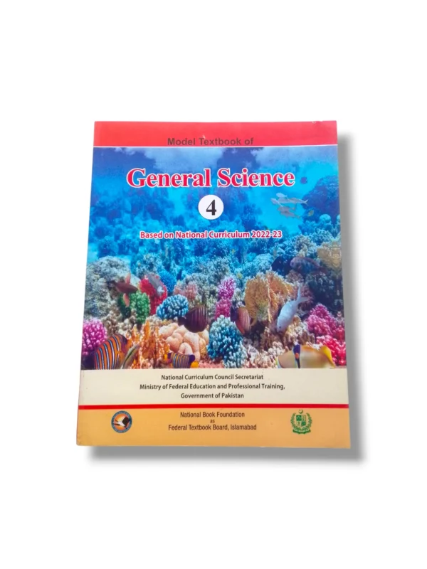NBF General Science 4 workbook cover for students