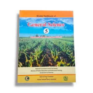 NBF General Science 5 workbook cover for students