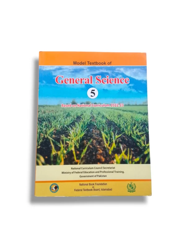 NBF General Science 5 workbook cover for students