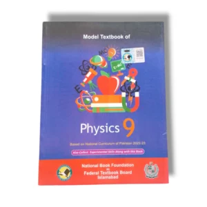 NBF Physics 9 workbook cover for students