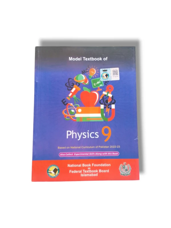 NBF Physics 9 workbook cover for students