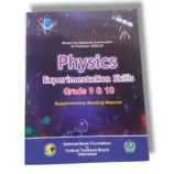 NBF Physics 9 & 10 Experimentation workbook cover