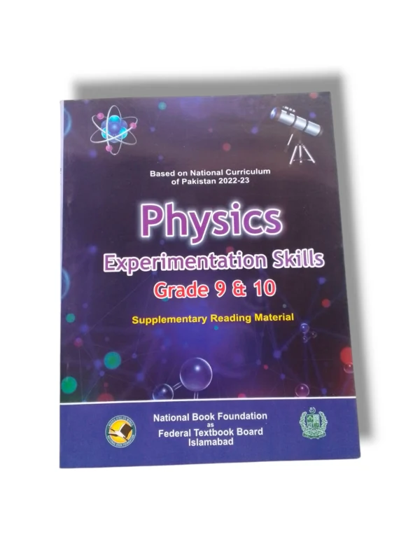 NBF Physics 9 & 10 Experimentation workbook cover