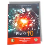 NBF Physics 10 workbook cover for students