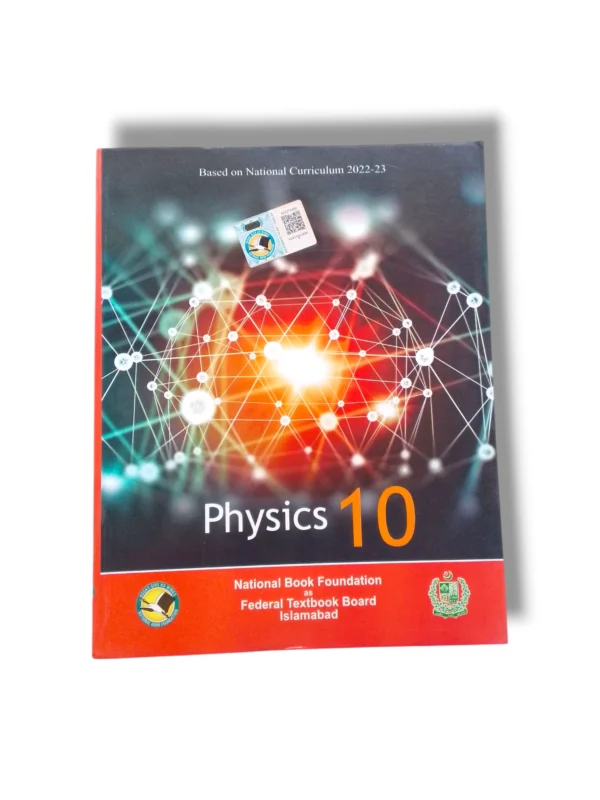 NBF Physics 10 workbook cover for students