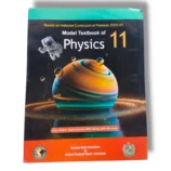 NBF Physics 11 workbook cover for higher secondary students