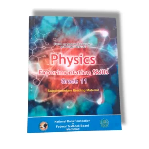 NBF Physics 11 Experimentation workbook cover for students