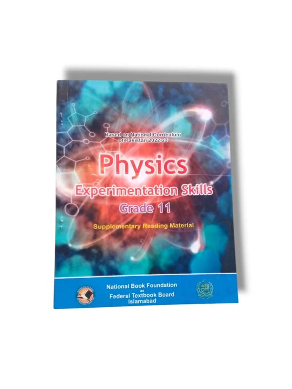 NBF Physics 11 Experimentation workbook cover for students